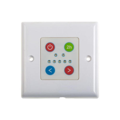 Eastbrook Crafton Temperature Control Panel - White - 67.0004 - TAP 'N' SHOWER