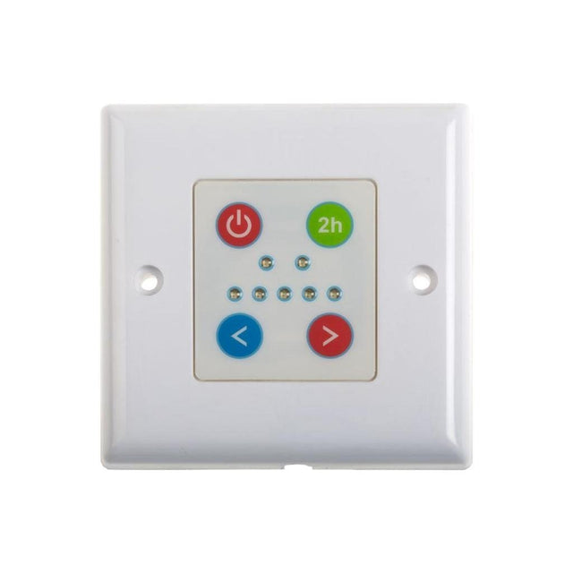 Eastbrook Crafton Temperature Control Panel - White - 67.0004 - TAP 'N' SHOWER
