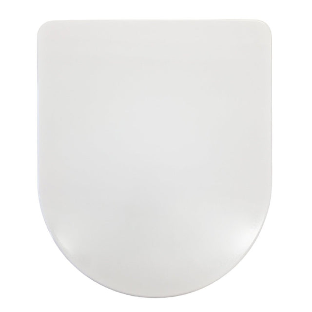 RAK - Resort Mini Soft Close Quick Release Wrap Over Toilet Seat and Cover - White - RAKSEAT006 - TAP 'N' SHOWER