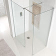 Eastbrook Corniche Walk - In Wetroom Shower Screen Front Panel 1150mm - 69.0119 - TAP 'N' SHOWER