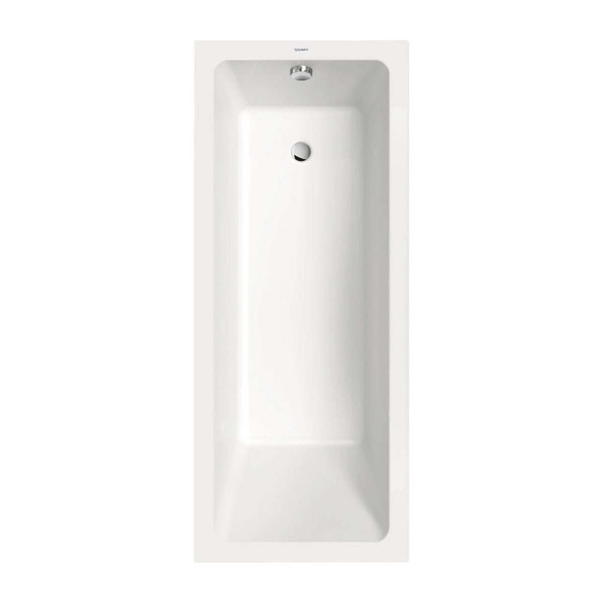 Duravit No.1 Single Ended Rectangular Bath 700mm x 1700mm - White - 700489000000000 - TAP 'N' SHOWER