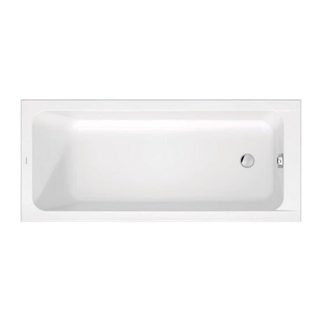 Duravit D - Code Single Ended Bathtub 1600 x 700mm - White - 700669000000000 - TAP 'N' SHOWER