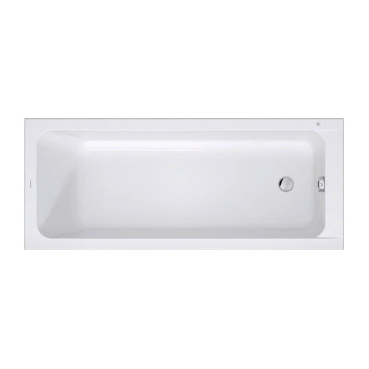 Duravit D - Code Single Ended Bathtub 1700 x 700mm - White - 700670000000000 - TAP 'N' SHOWER