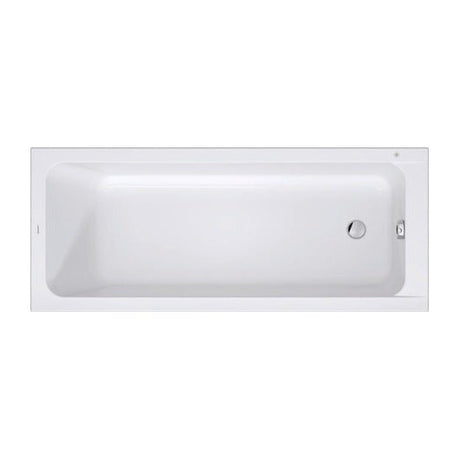 Duravit D - Code Single Ended Bathtub 1700 x 700mm - White - 700670000000000 - TAP 'N' SHOWER