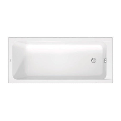 Duravit D - Code Single Ended Bathtub 1750 x 750mm - White - 700671000000000 - TAP 'N' SHOWER