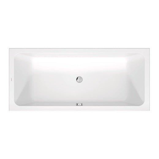 Duravit D - Code Double Ended Bathtub 1800 x 800mm - White - 700672000000000 - TAP 'N' SHOWER