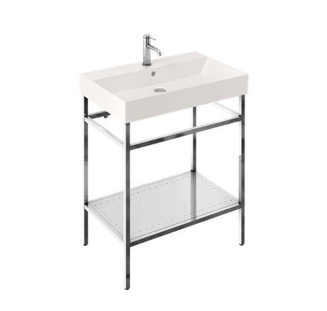 Britton Frame Stand For Basin 700mm - Polished Stainless steel - FRAME102 - TAP 'N' SHOWER