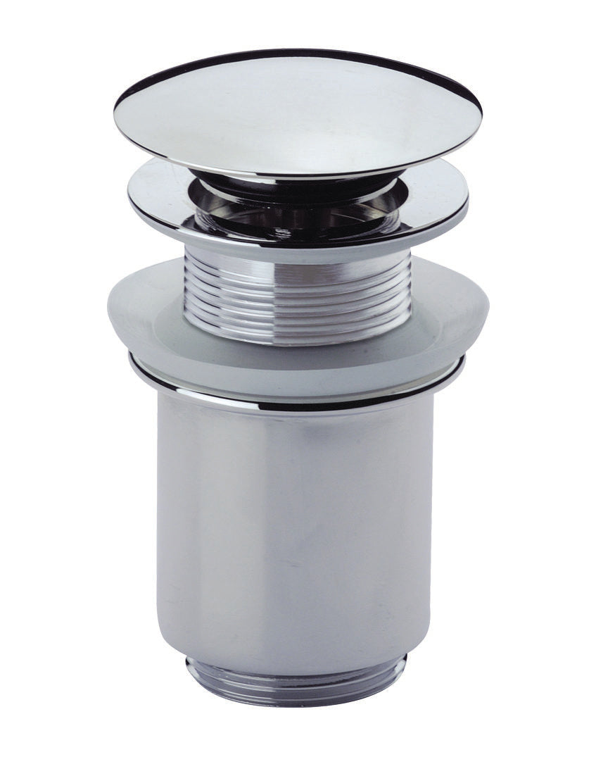 JTP Unslotted Click Clack Basin Waste - Chrome - 709CC