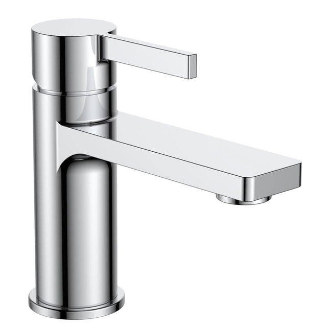 JTP Hugo Deck Mounted Basin Mixer Tap - Chrome - 71001