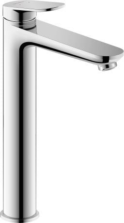 Duravit Wave Single Lever Tall Basin Mixer XL - Chrome - WA1040002010 - TAP 'N' SHOWER