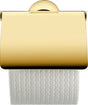 Duravit Starck T Wall Mounted Toilet Paper Holder 125 x 125 x 131mm - Polished Gold - 0099403400 - TAP 'N' SHOWER