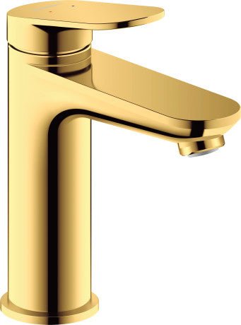 Duravit Wave Single Lever Basin Mixer M - Size - Polished Gold - WA1020002034 - TAP 'N' SHOWER