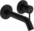 Hansgrohe Tecturis S Single Lever Basin Mixer - Matt Black - 73350670 - TAP 'N' SHOWER