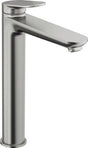Duravit Wave Single Lever Tall Basin Mixer XL - Brushed Stainless Steel - WA1040002070 - TAP 'N' SHOWER