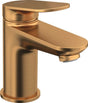 Duravit Wave Single Lever Basin Mixer S - Size Without Waste - Brushed Bronze - WA1010002004 - TAP 'N' SHOWER