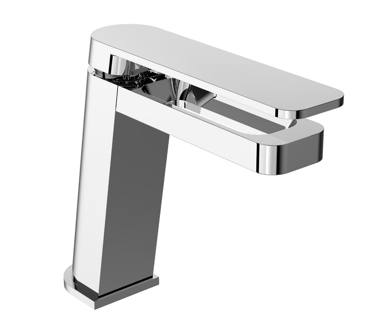 JTP AXEL Single Lever Basin Mixer - Chrome - 74001 - TAP 'N' SHOWER