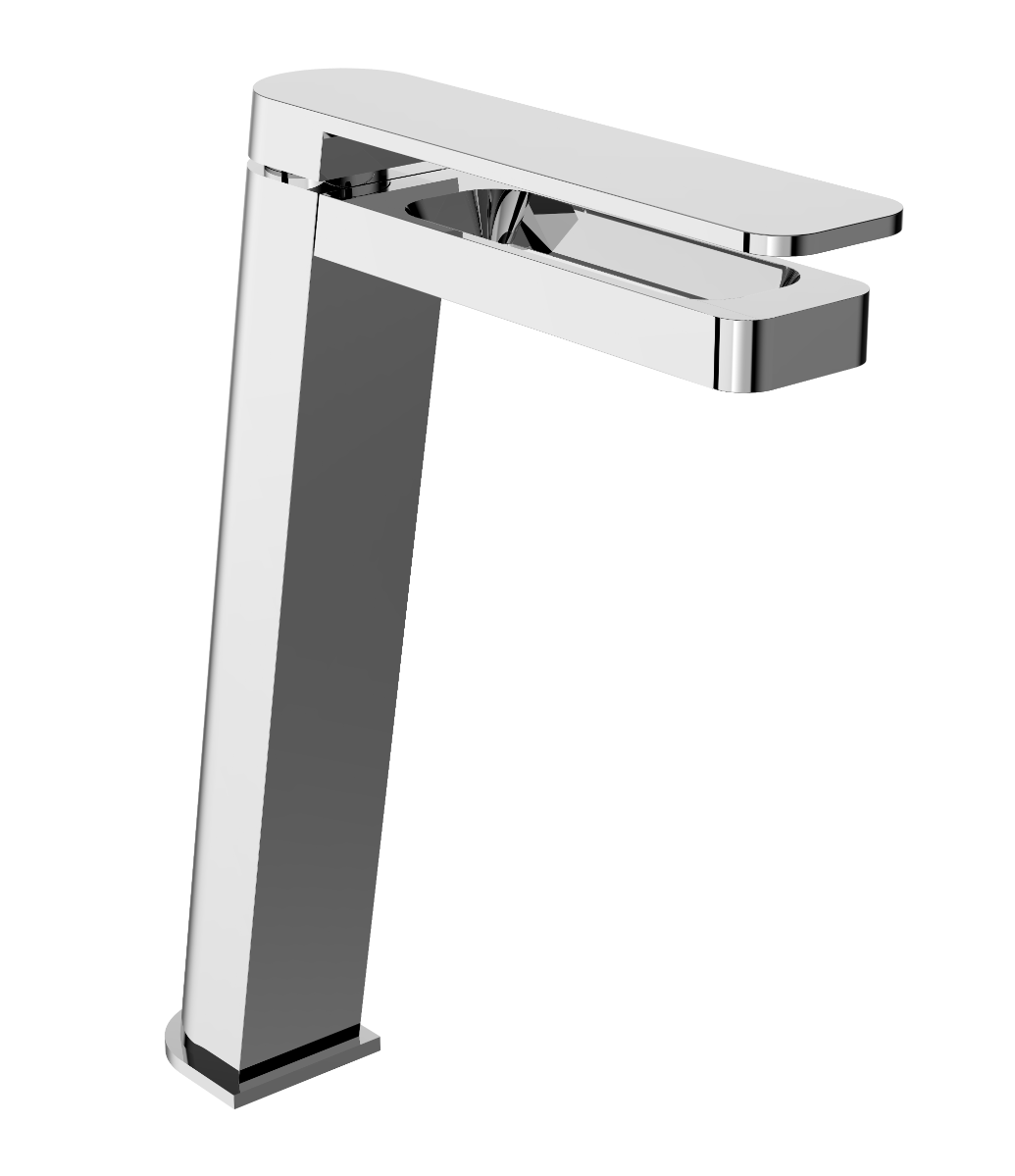 JTP AXEL Single Lever Tall Basin Mixer - Chrome - 74009