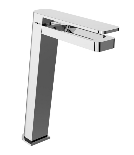 JTP AXEL Single Lever Tall Basin Mixer - Chrome - 74009