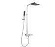 JTP Thermostatic Shower Pole with Handshower and Bath Spout - Chrome - MUL1