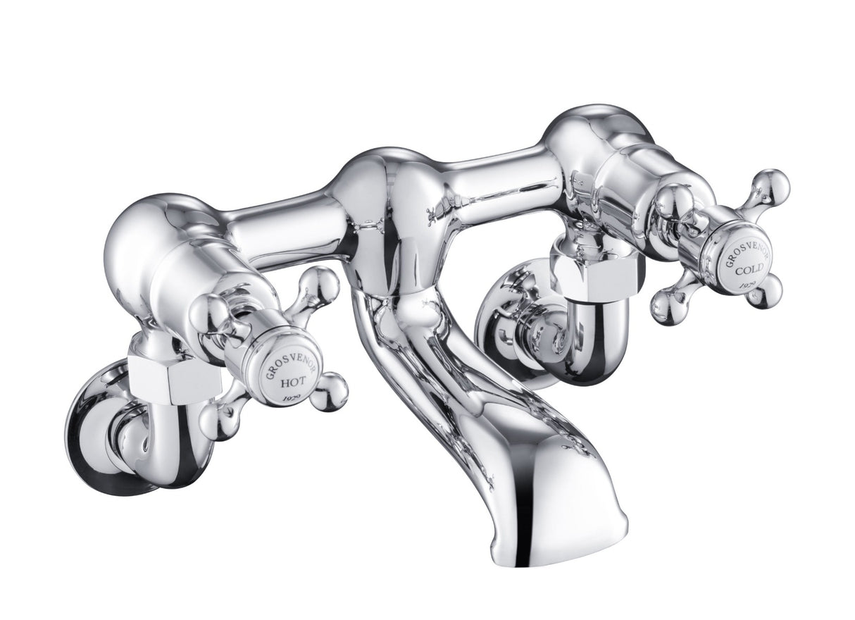 JTP Bath Filler Wall Mounted - Chrome - 76223WM - TAP 'N' SHOWER