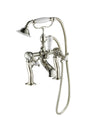 JTP Deck Mounted Bath Shower Mixer with Kit - Nickel - 76275NK