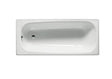 Roca Contesa Bath 0 Tapholes 1700 x 700mm - White - 2358K0000 - TAP 'N' SHOWER