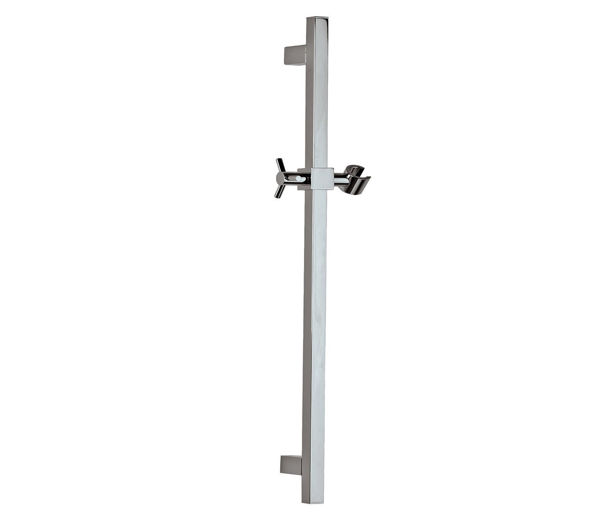 JTP Quadro Slide Rail - Chrome - 3175 - TAP 'N' SHOWER