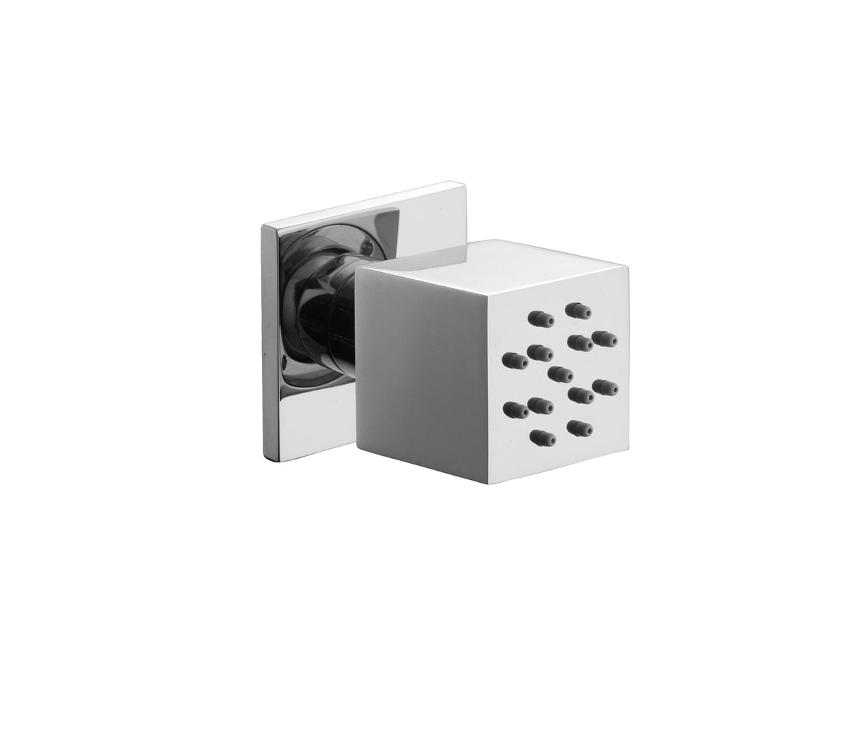 JTP Square Bodyjet - Chrome - SQ145 - TAP 'N' SHOWER