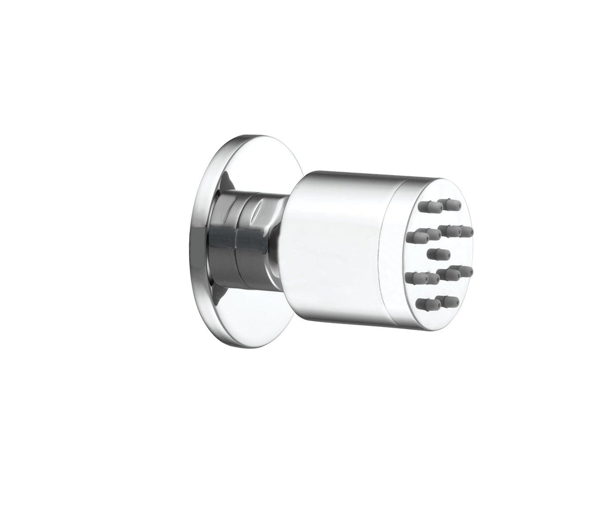 JTP Round Bodyjet - Chrome - W3025 - TAP 'N' SHOWER