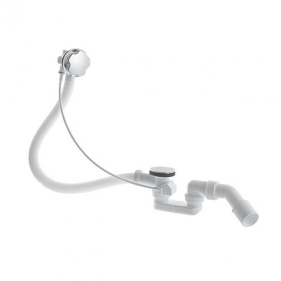 Duravit Waste and Overflow - Chrome - 790225000001000 - TAP 'N' SHOWER