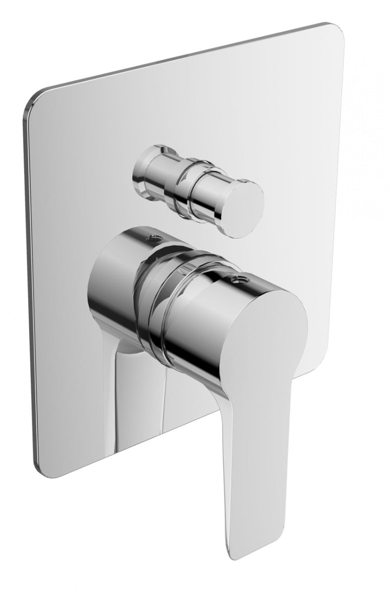 JTP Amore Single Lever Diverter Shower Valve - Chrome - 79075