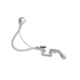 Duravit Waste and overflow 400x80x400 mm - Chrome - 791287000001000 - TAP 'N' SHOWER