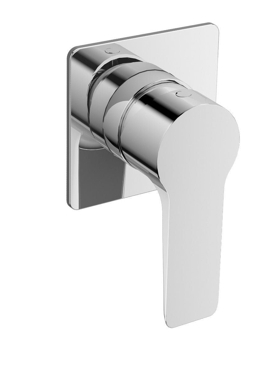 JTP Amore Single Lever Manual Shower Valve - Chrome - 79227