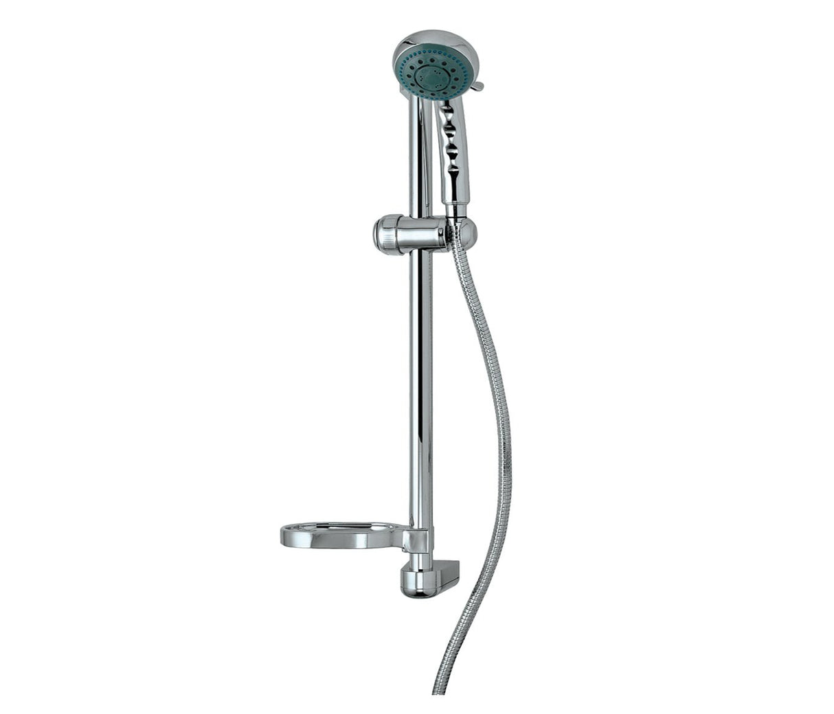 JTP Jet Slider Rail with Kit - Chrome - 1212 - TAP 'N' SHOWER