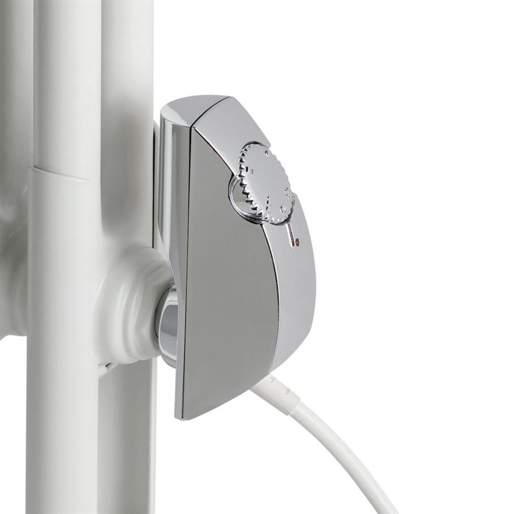 Eastbrook Thermostatic Element Type C with T Piece Up to 300 Watt - Chrome - 8.300 - TAP 'N' SHOWER