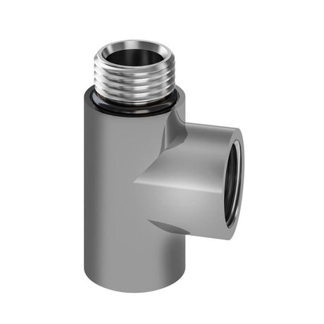 Eastbrook Element T Piece - Chrome - 8.901 - TAP 'N' SHOWER