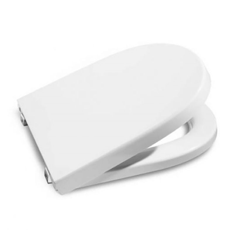 Roca Meridian - N Supralit Soft Close WC Seat and Cover - White - 8012A200B - TAP 'N' SHOWER
