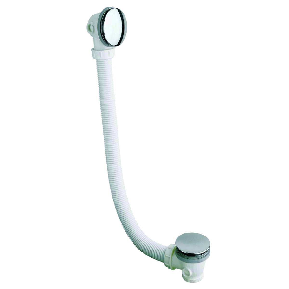 JTP Click Clack Bath Waste - Chrome - 809CC - TAP 'N' SHOWER