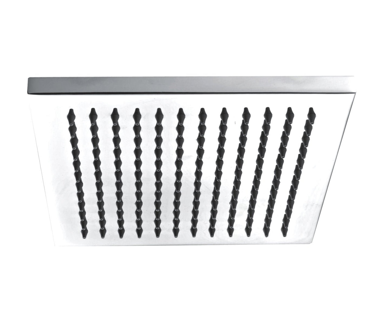 JTP Square Overhead Shower 300mm - Chrome - 1402 - TAP 'N' SHOWER