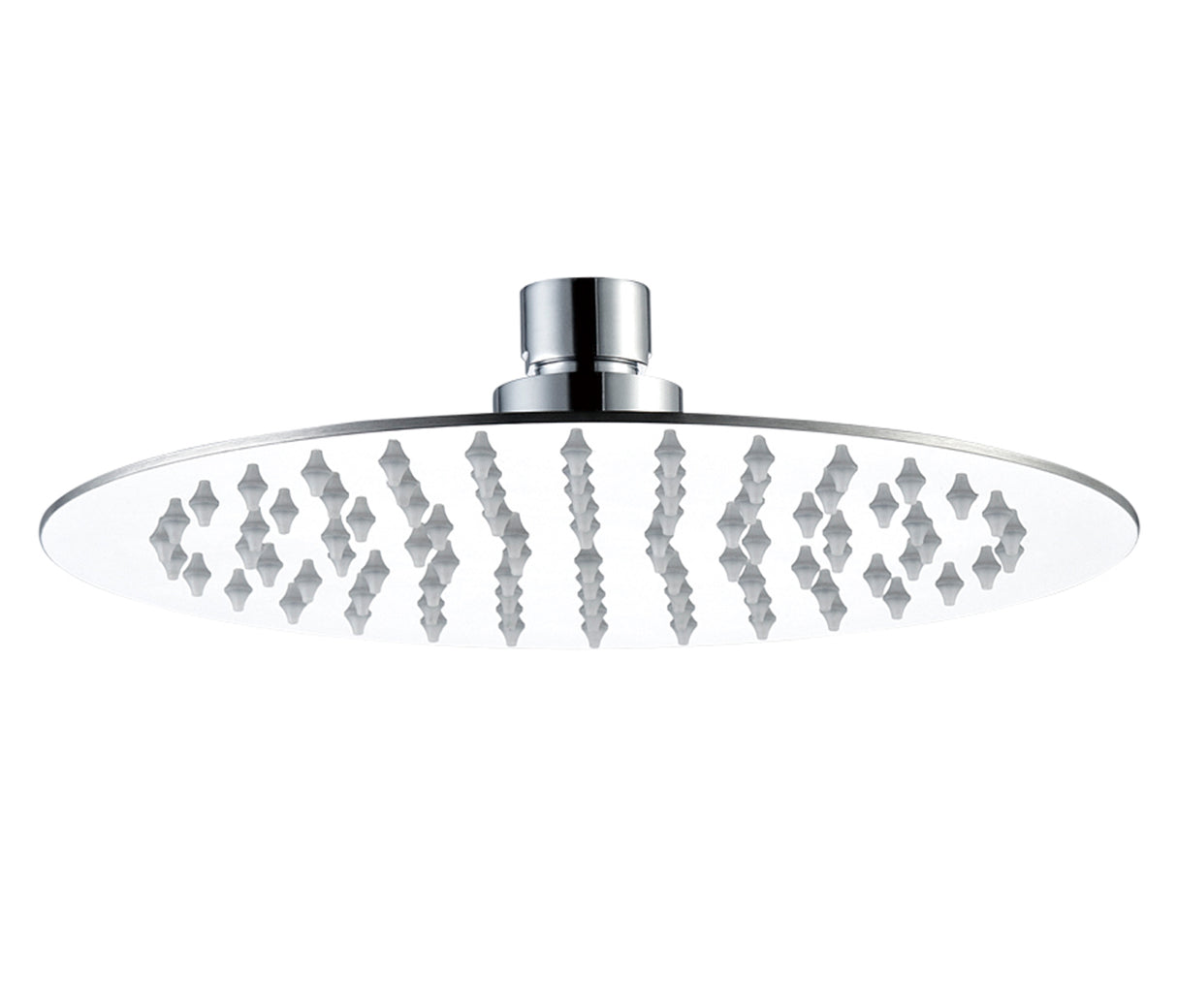 JTP Round Ultra-thin Overhead Shower 400mm - Chrome - GLR400