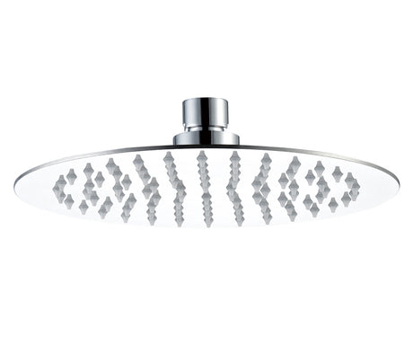 JTP Round Ultra-thin Overhead Shower 400mm - Chrome - GLR400