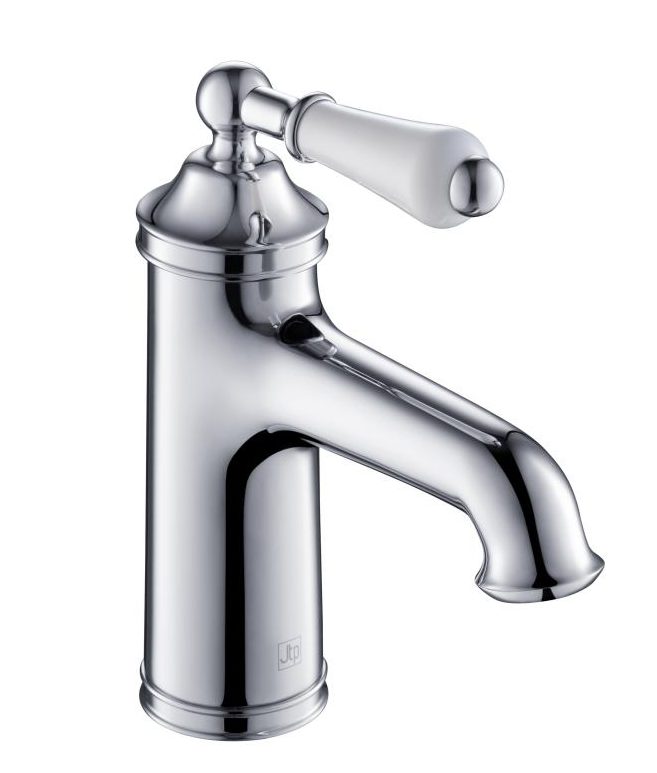 JTP Single Lever Basin Mixer - Chrome - 85001 - TAP 'N' SHOWER
