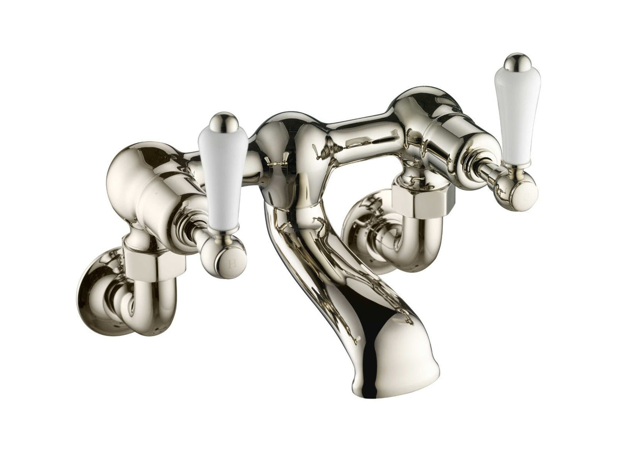 JTP Bath Filler Wall Mounted - Nickel - 85223WMNK - TAP 'N' SHOWER