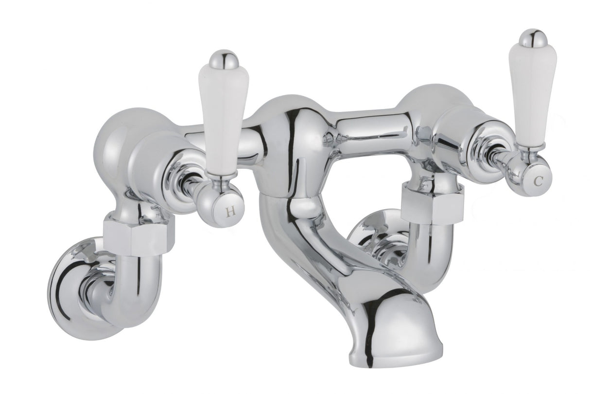 JTP Bath Filler Wall Mounted - Chrome - 85223WM - TAP 'N' SHOWER