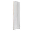 Eastbrook Guardia Aluminium Vertical Radiator 1800mm x 470mm - Matt White - 86.0035 - TAP 'N' SHOWER