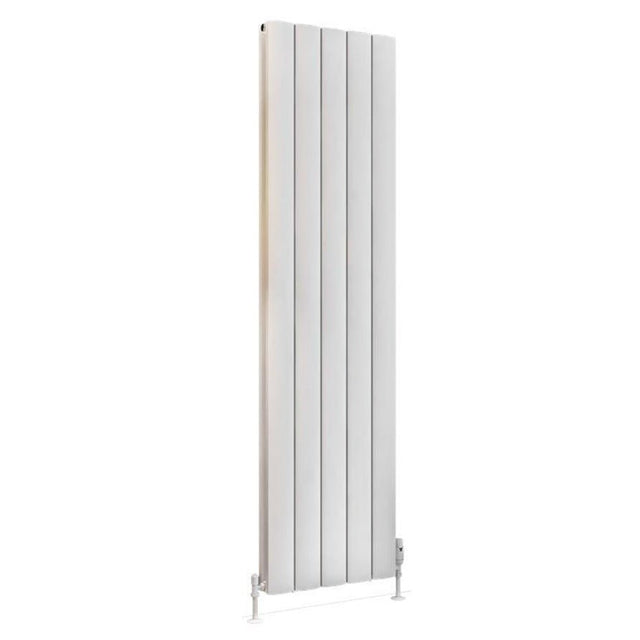 Eastbrook Guardia Aluminium Vertical Radiator 1800mm x 470mm - Matt White - 86.0035 - TAP 'N' SHOWER