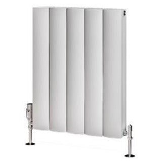 Eastbrook Guardia Aluminium Horizontal Radiator 600mm x 470mm - Matt White - 86.0038 - TAP 'N' SHOWER