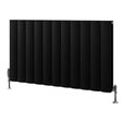 Eastbrook Guardia Aluminium Horizontal Radiator 600mm x 1040mm - Matt Black - 86.0049 - TAP 'N' SHOWER