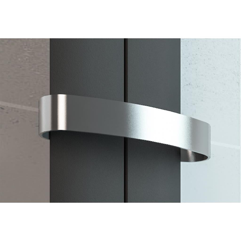 Eastbrook Berlini Standard Towel Hanger 185mm - Chrome - 86.0110 - TAP 'N' SHOWER