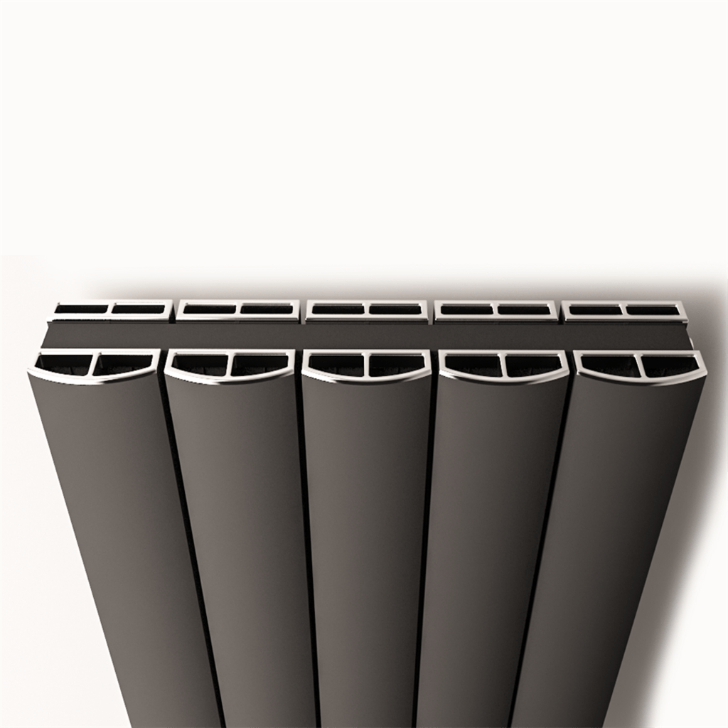 Eastbrook Guardia Top Cover Cap Set 1040mm - Chrome - 86.0123 - TAP 'N' SHOWER